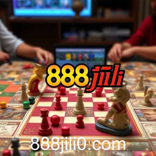 Exploring '888jili': The Thriving World of Online Board Games