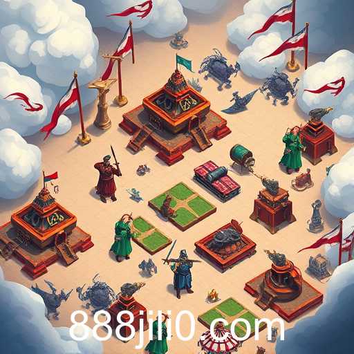 Exploring the World of Strategy Games: Unleashing Your Tactical Prowess on 888jili